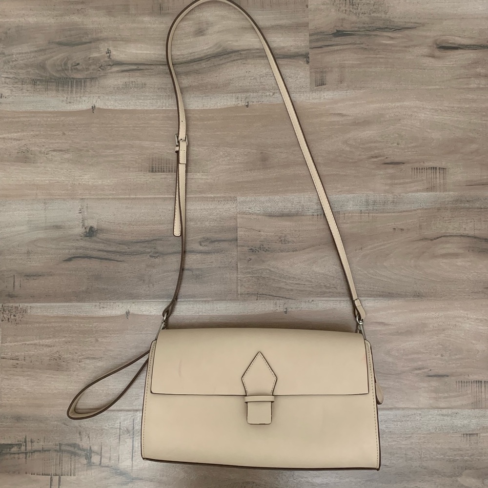 Zara Collection Tan Crossbody Bag